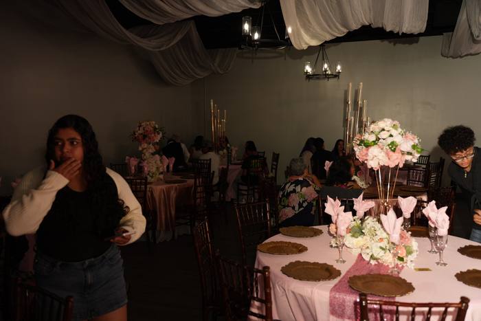 Foto de los XV años de Michell