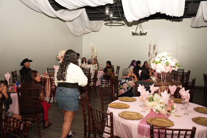 Foto de los XV años de Michell