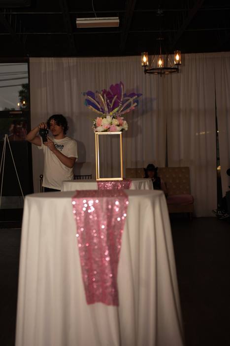Foto de los XV años de Michell