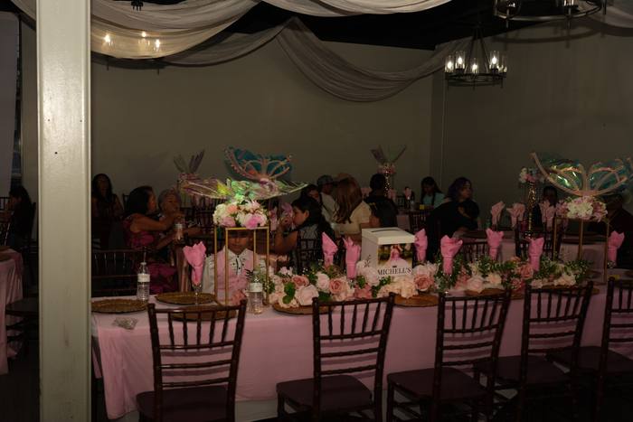 Foto de los XV años de Michell