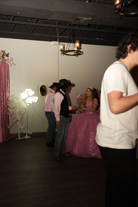 Foto de los XV años de Michell