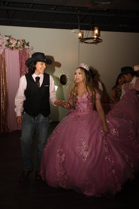 Foto de los XV años de Michell