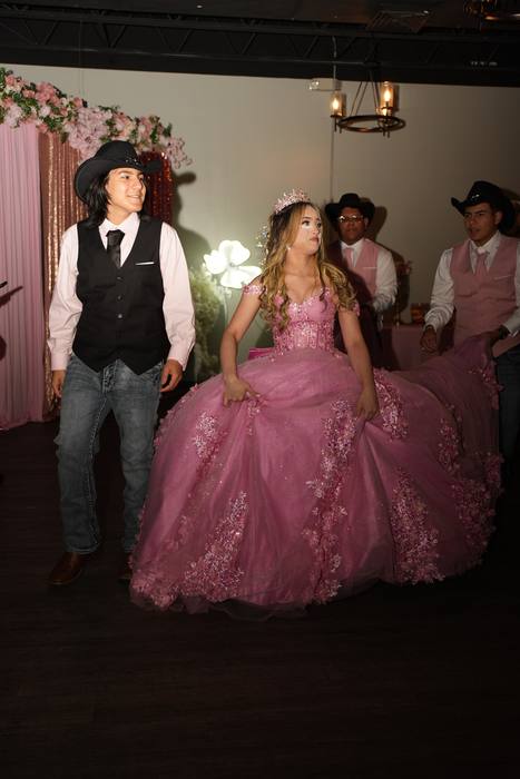 Foto de los XV años de Michell