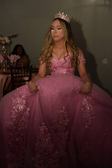 Foto de los XV años de Michell