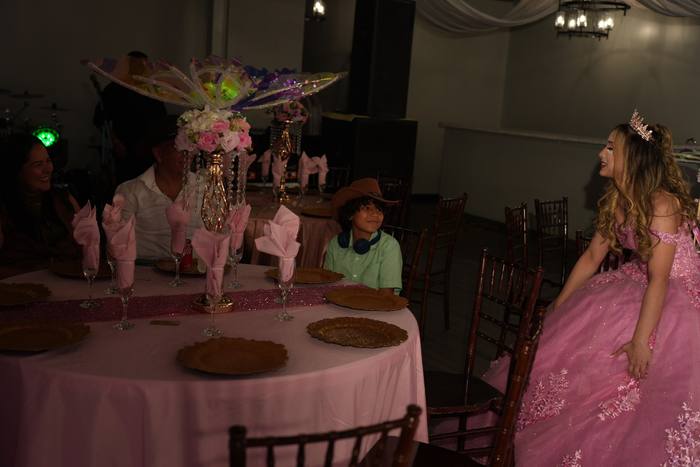 Foto de los XV años de Michell