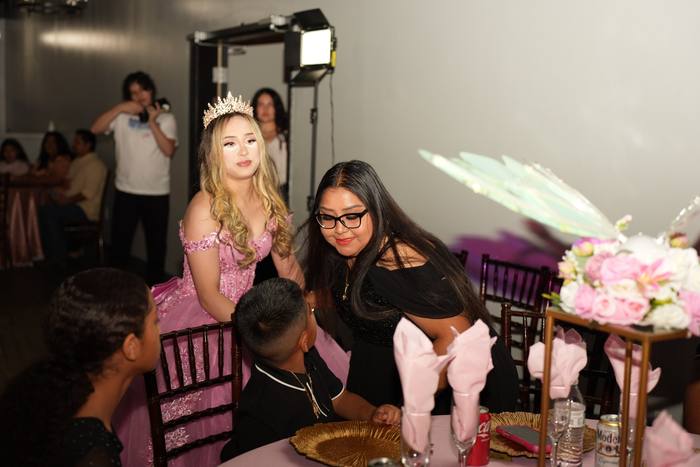 Foto de los XV años de Michell