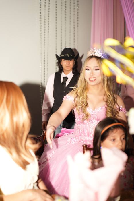 Foto de los XV años de Michell