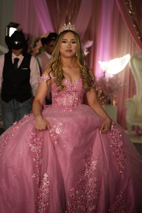 Foto de los XV años de Michell