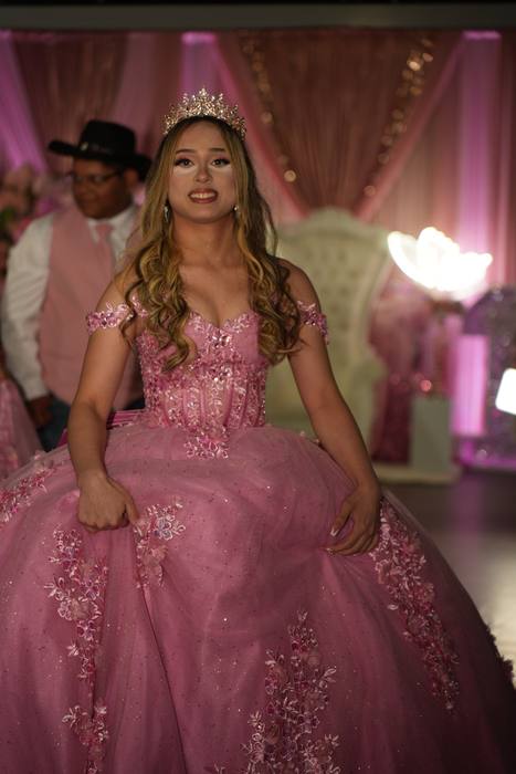 Foto de los XV años de Michell