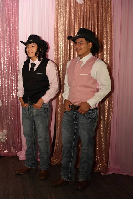 Foto de los XV años de Michell