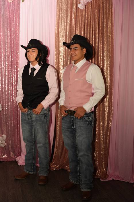 Foto de los XV años de Michell