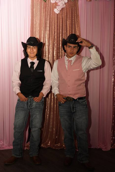 Foto de los XV años de Michell