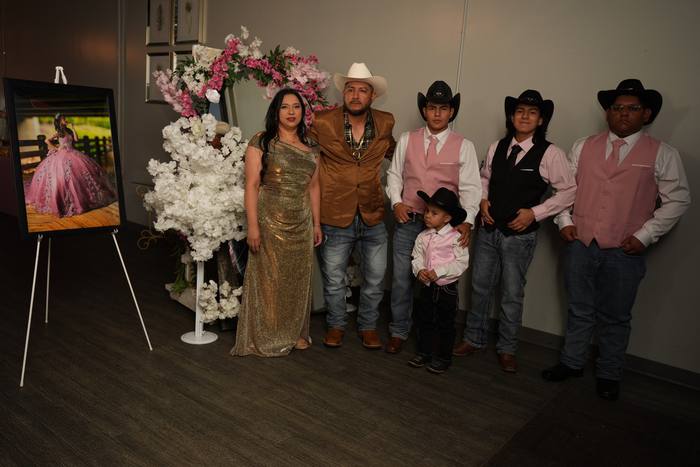 Foto de los XV años de Michell