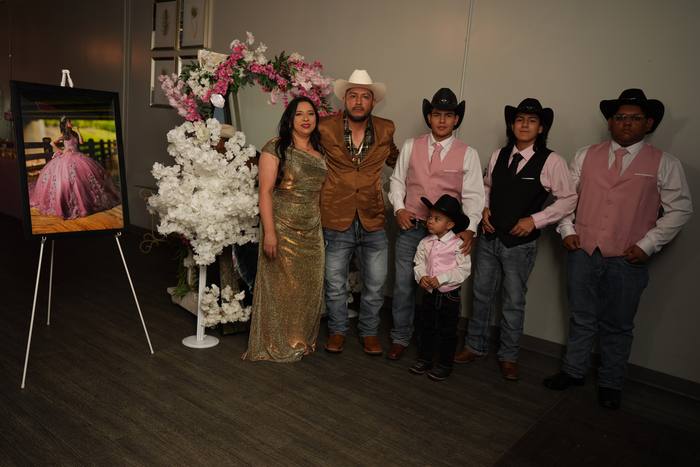 Foto de los XV años de Michell