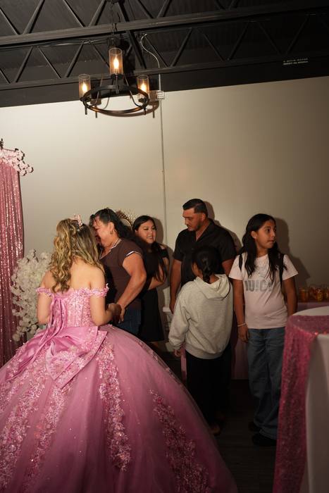 Foto de los XV años de Michell