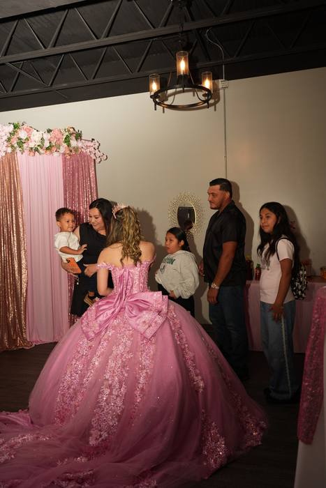 Foto de los XV años de Michell