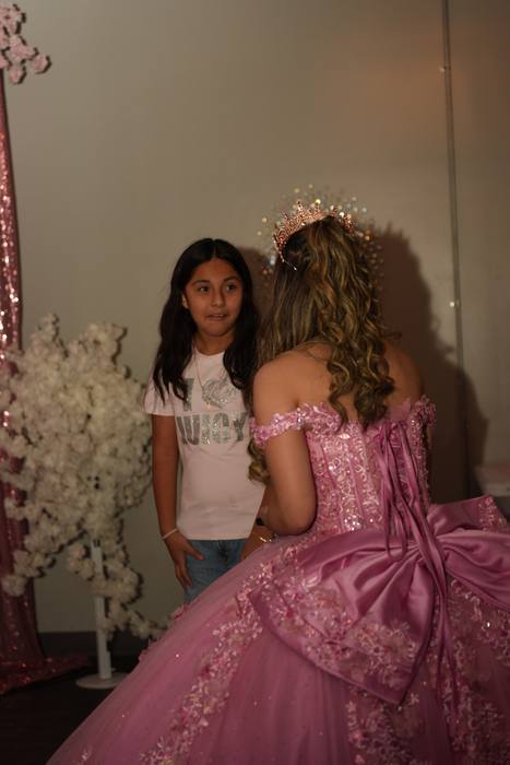 Foto de los XV años de Michell