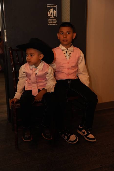 Foto de los XV años de Michell