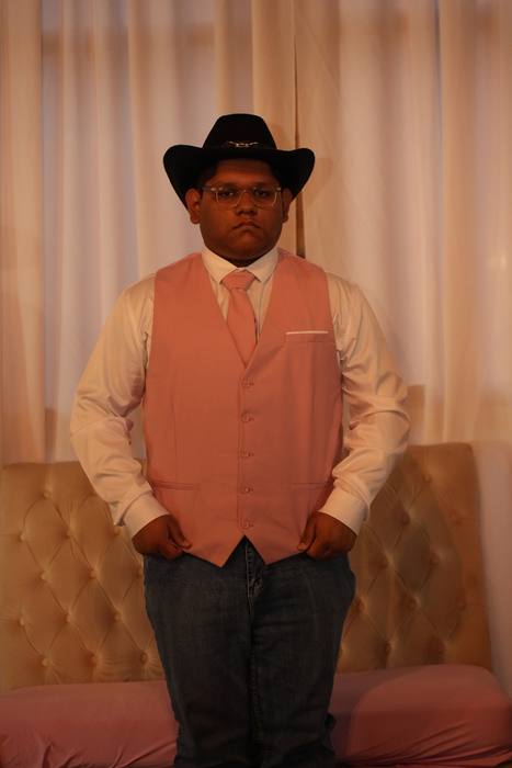 Foto de los XV años de Michell