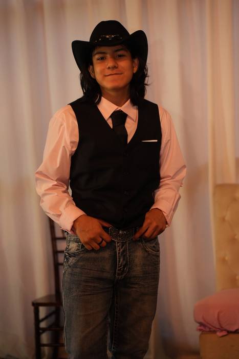 Foto de los XV años de Michell