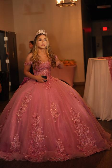 Foto de los XV años de Michell