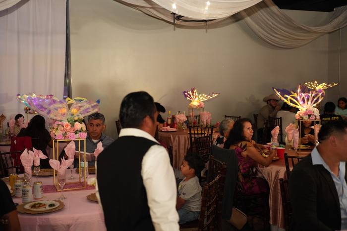 Foto de los XV años de Michell