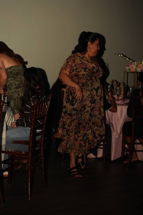 Foto de los XV años de Michell