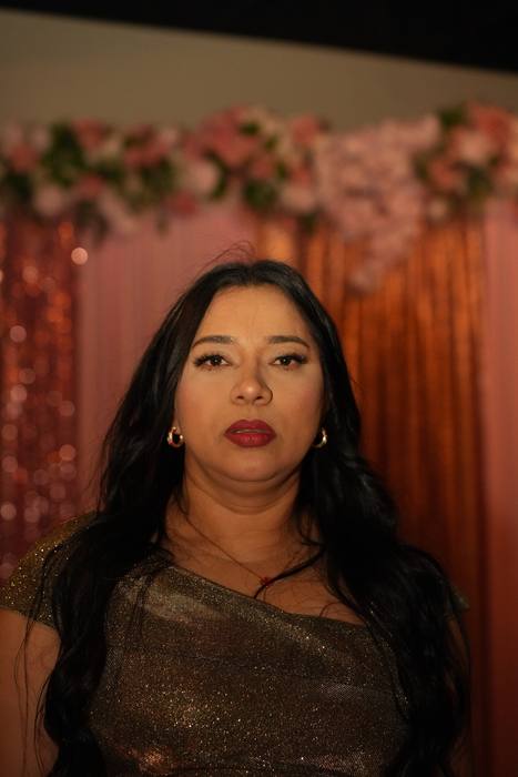 Foto de los XV años de Michell