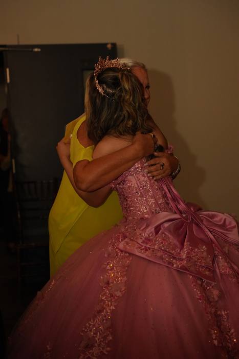 Foto de los XV años de Michell
