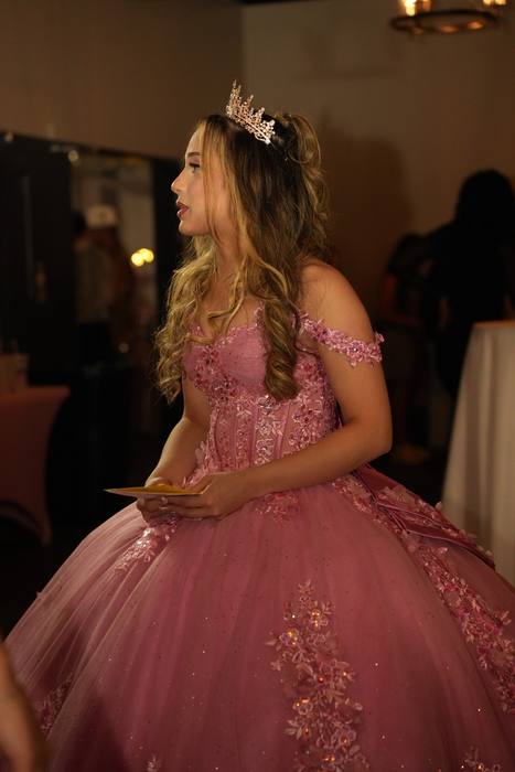 Foto de los XV años de Michell