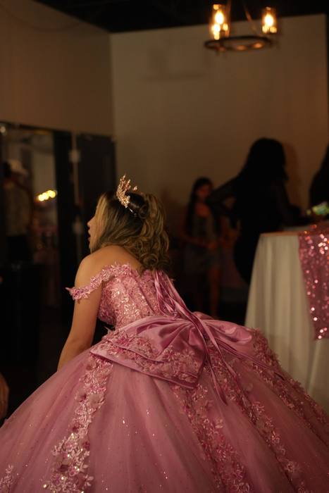 Foto de los XV años de Michell