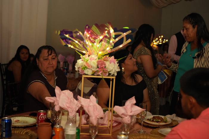 Foto de los XV años de Michell