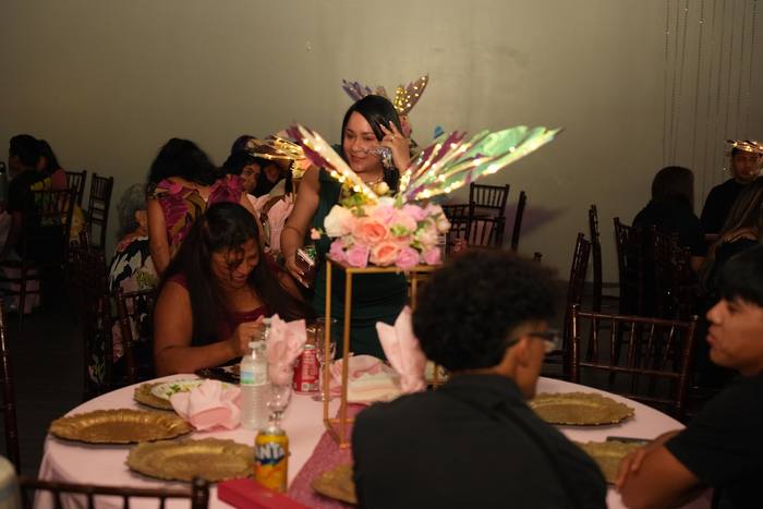 Foto de los XV años de Michell
