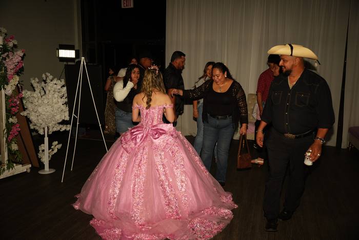 Foto de los XV años de Michell