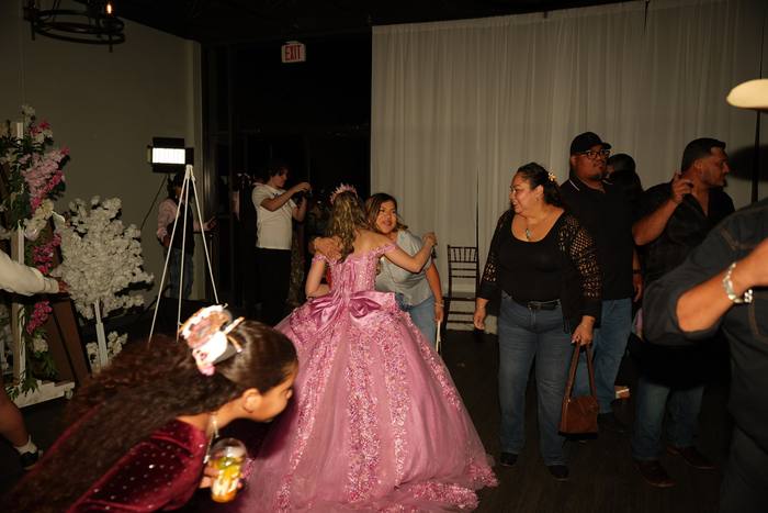 Foto de los XV años de Michell