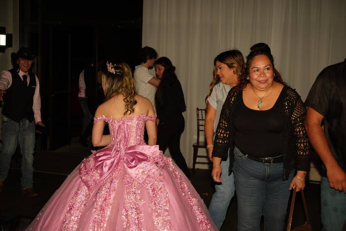 Foto de los XV años de Michell
