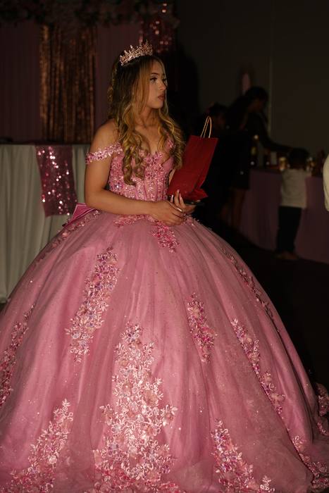 Foto de los XV años de Michell