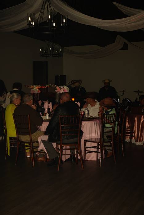 Foto de los XV años de Michell