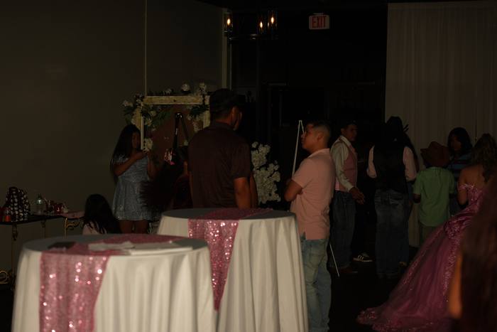 Foto de los XV años de Michell