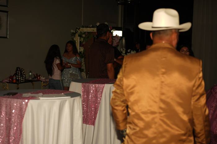 Foto de los XV años de Michell