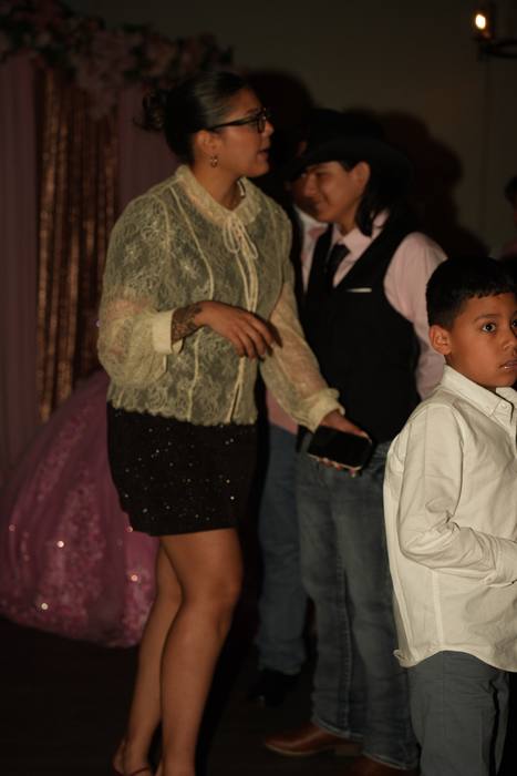 Foto de los XV años de Michell