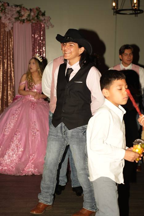 Foto de los XV años de Michell