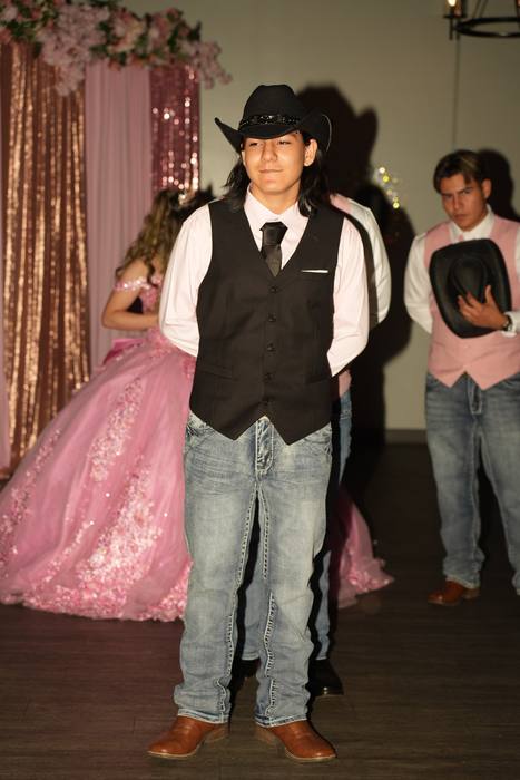 Foto de los XV años de Michell
