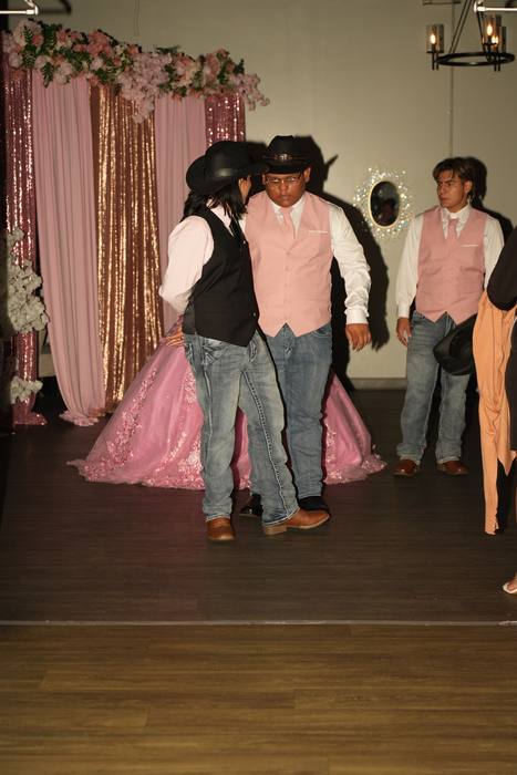 Foto de los XV años de Michell
