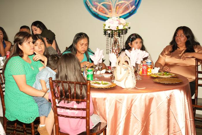 Foto de los XV años de Michell