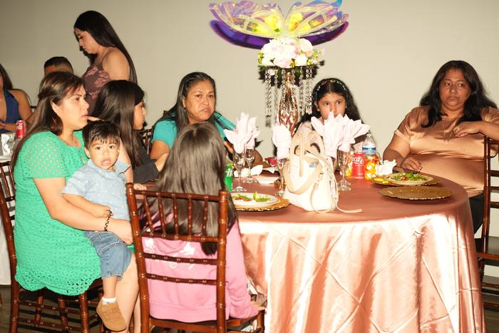 Foto de los XV años de Michell