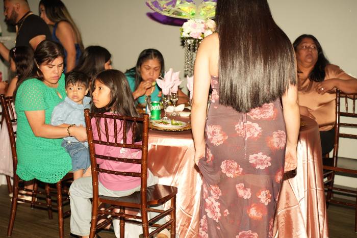 Foto de los XV años de Michell