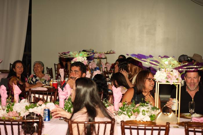 Foto de los XV años de Michell