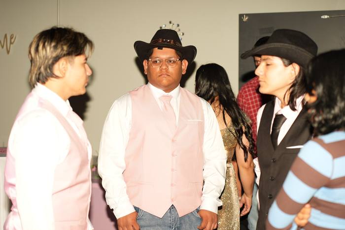 Foto de los XV años de Michell