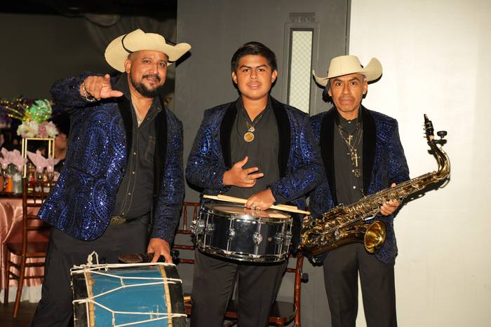Foto de los XV años de Michell